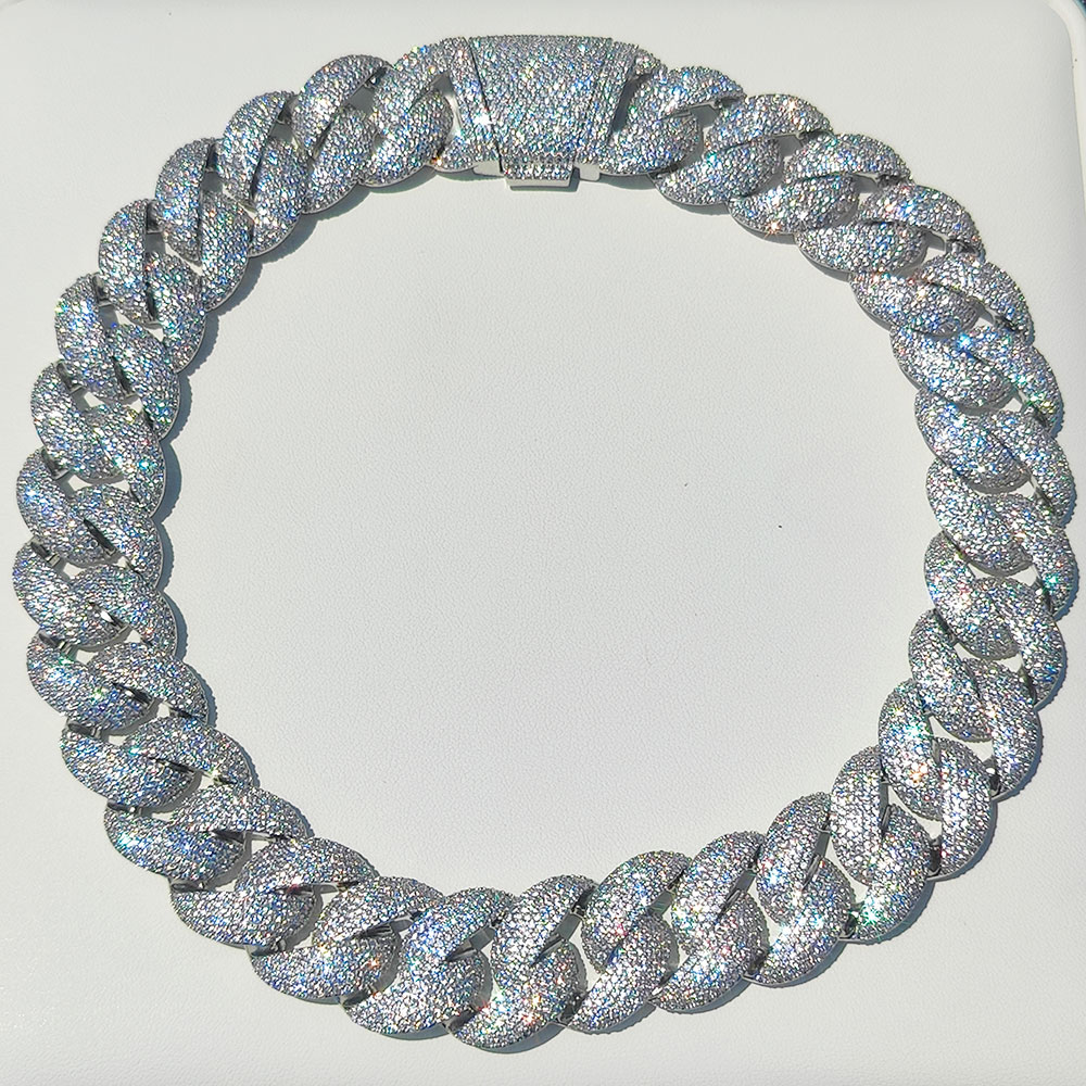 Cuban Link Chain 12Mm - Corrente Cubana Luxuosa de 24MM com