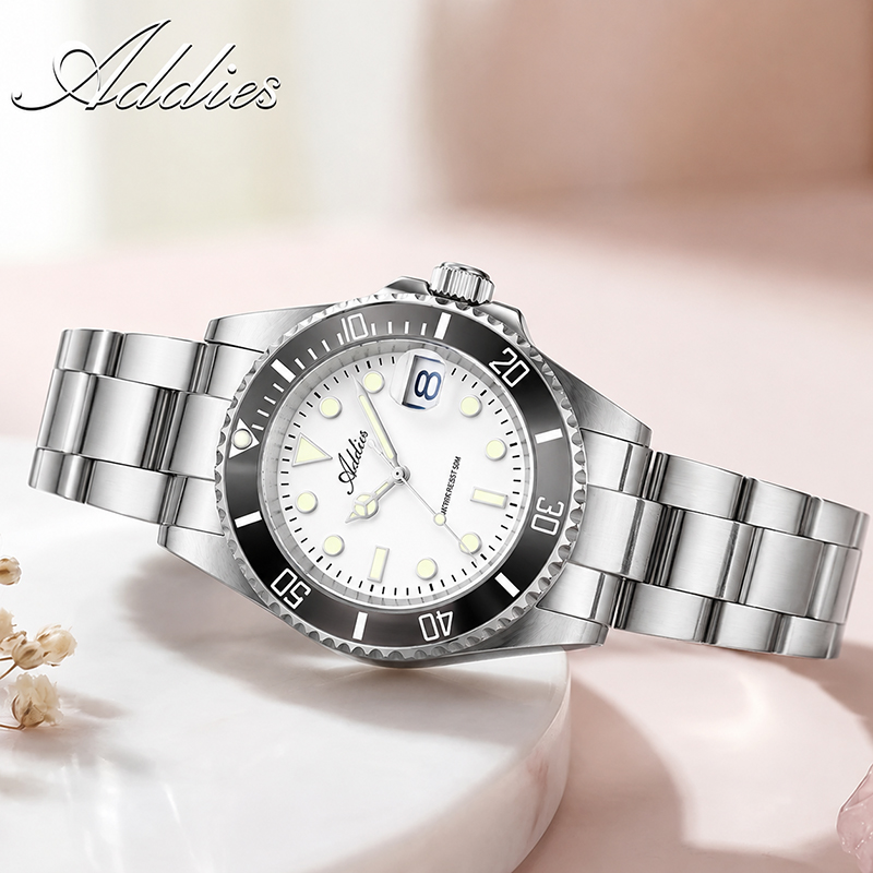 Watch Accessories - Relógio Feminino ADDIES 36mm 50m à