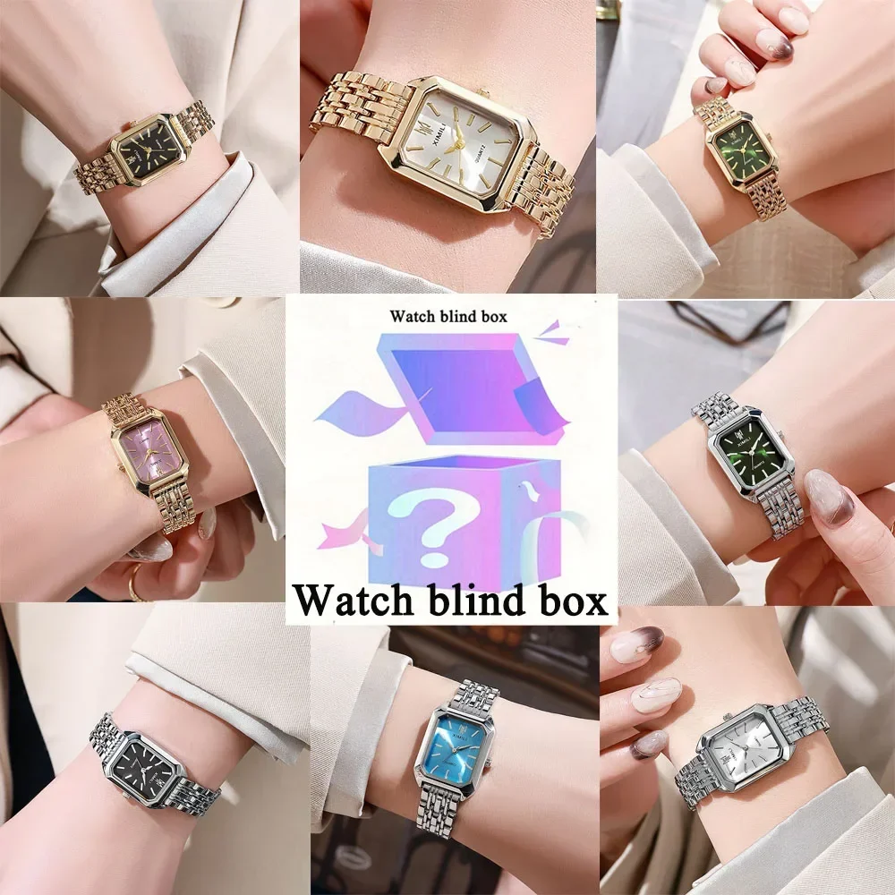 Watch Accessories - Relógio de Pulso Feminino Retrô com