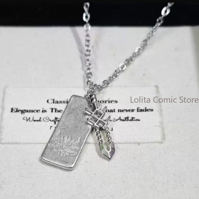 Colar com pingente inspirado n - Anime Pendant Necklace avaliação e preço