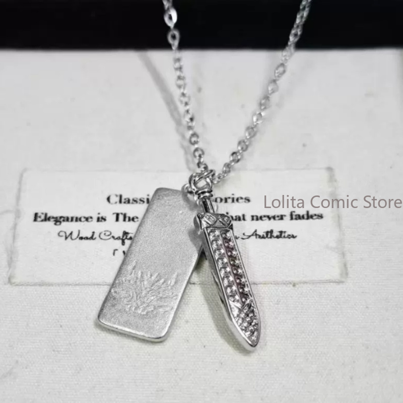 Colar com pingente inspirado n - Anime Pendant Necklace avaliação e preço