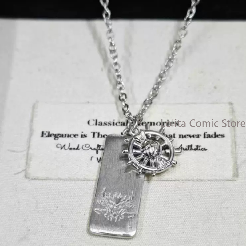 Colar com pingente inspirado n - Anime Pendant Necklace avaliação e preço