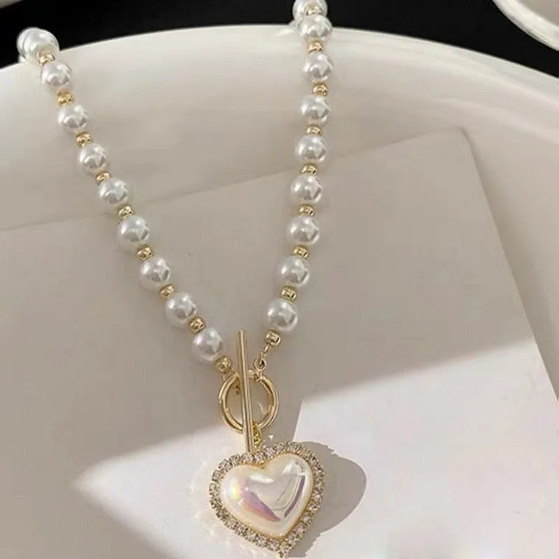 Novo vintage imitação de pérol - Pearl Choker Necklace Vintage avaliação e preço