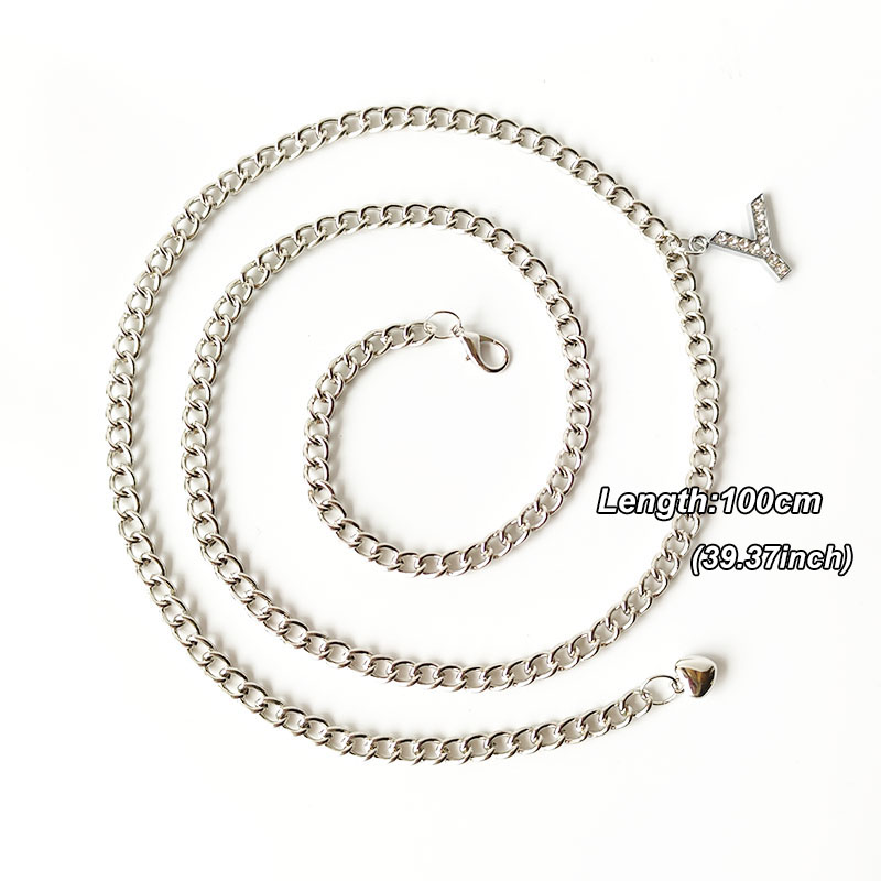 Strass Letras Cadeia Corpo par - Body Jewelry avaliação e preço