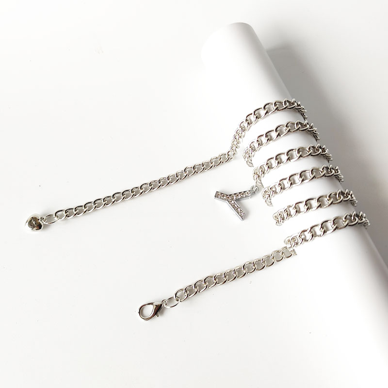 Strass Letras Cadeia Corpo par - Body Jewelry avaliação e preço