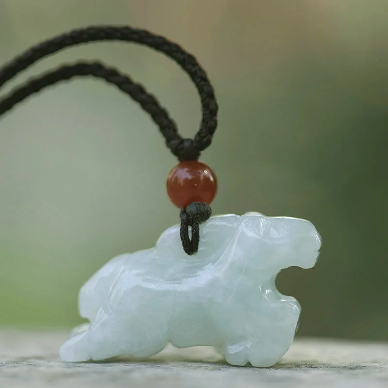 Natural Esmeralda Chinês Tridi - Necklaces avaliação e preço
