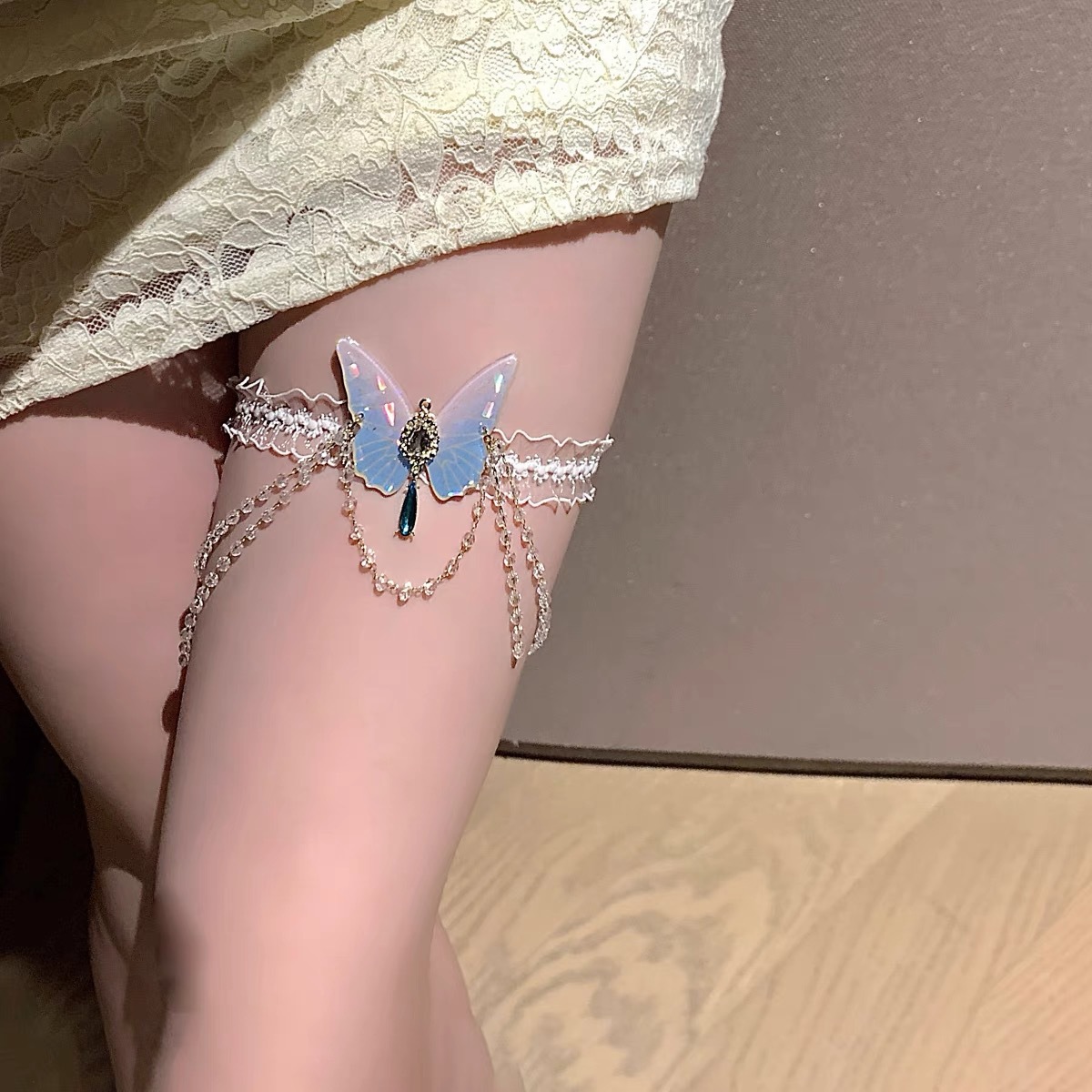 Corrente Elástica Perna de Ren - Body Jewelry avaliação e preço