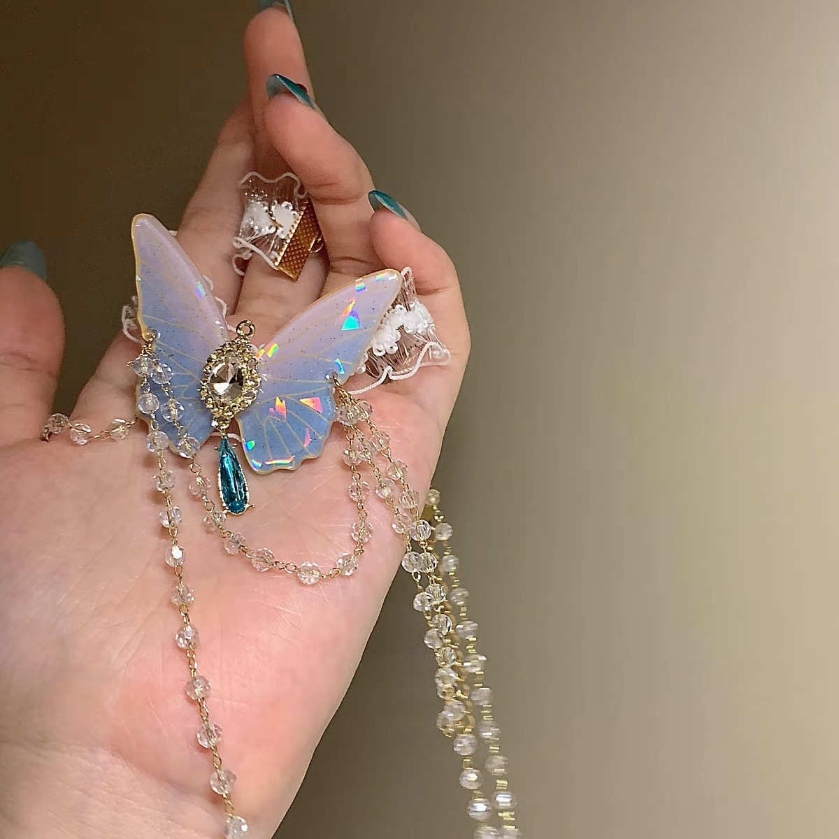 Corrente Elástica Perna de Ren - Body Jewelry avaliação e preço