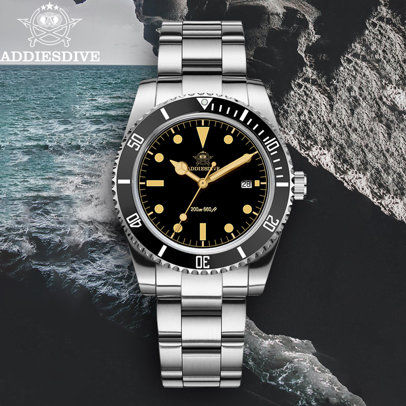 ADDIESDIVE 39mm Relógio Quente - Watch Accessories avaliação e preço