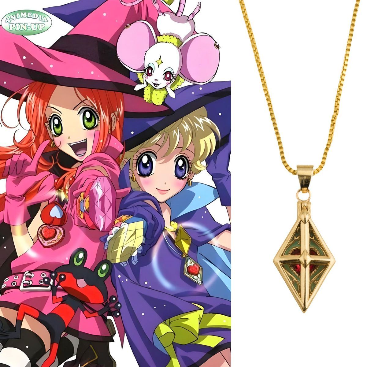 Anime Açúcar Açúcar Runa ‌ Col - Anime Pendant Necklace avaliação e preço