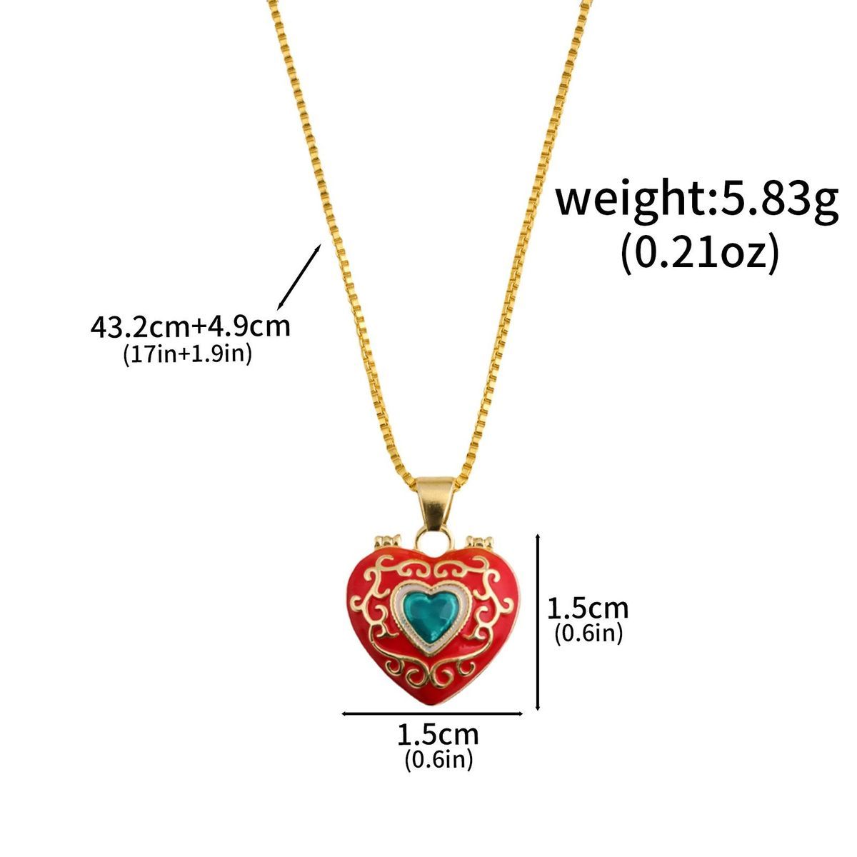 Anime Açúcar Açúcar Runa ‌ Col - Anime Pendant Necklace avaliação e preço