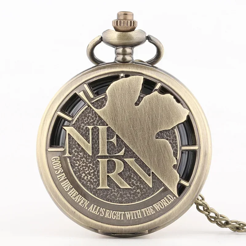 Relógio de bolso com tema de N - Anime Pendant Necklace avaliação e preço