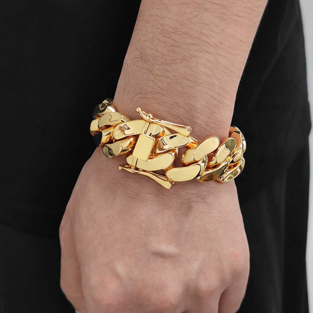 Atacado: Correntes Clássicas M - Cuban Link Chain 12Mm avaliação e preço