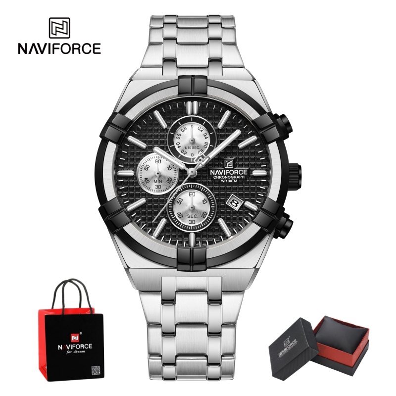 Relógio de quartzo cronógrafo  - Watch Accessories avaliação e preço