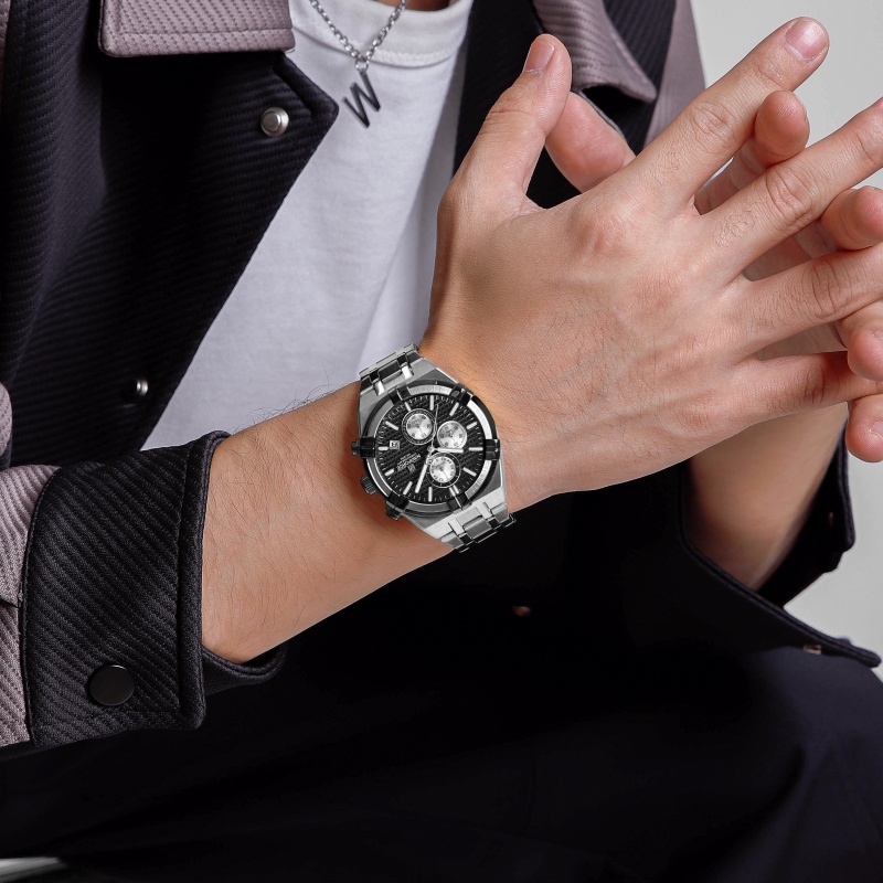 Relógio de quartzo cronógrafo  - Watch Accessories avaliação e preço