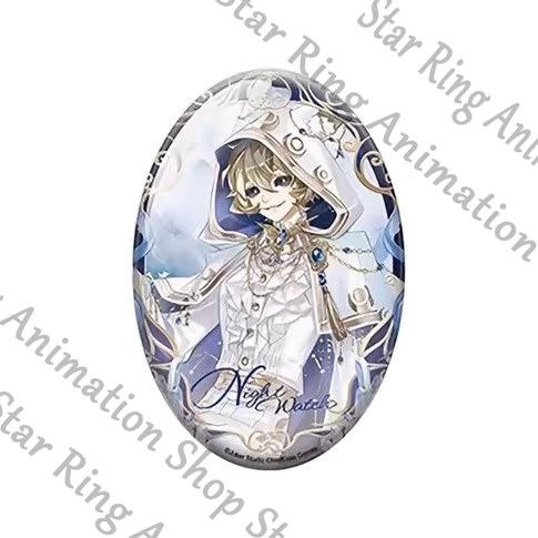 Emblema Oval de Lata de Desenh - Watch Accessories avaliação e preço