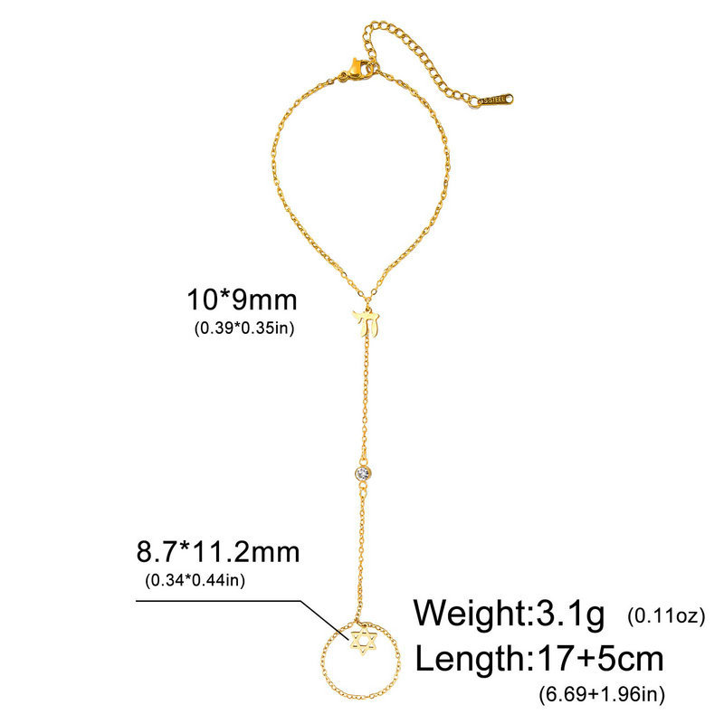 Pulseira de Dedo Ajustável de  - Bracelets avaliação e preço