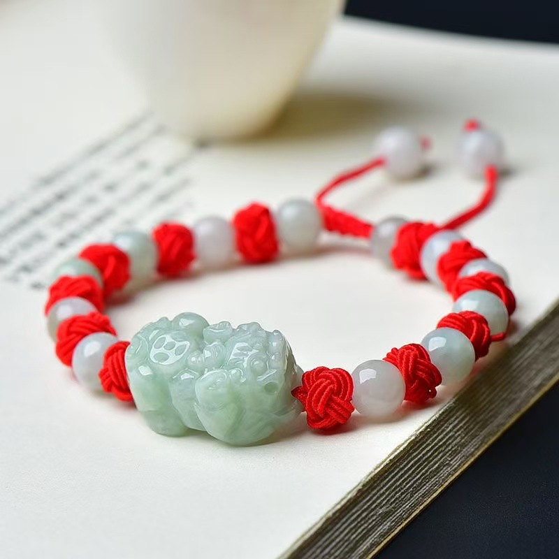 Pulseira de Jadeite Natural Bi - Bracelets avaliação e preço