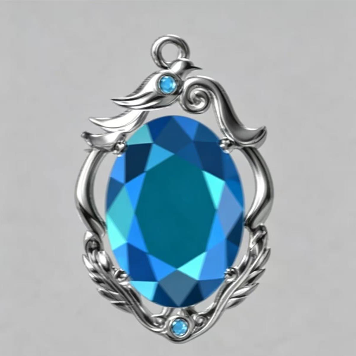 Colar de Moda Anime Identity Ⅴ - Anime Pendant Necklace avaliação e preço