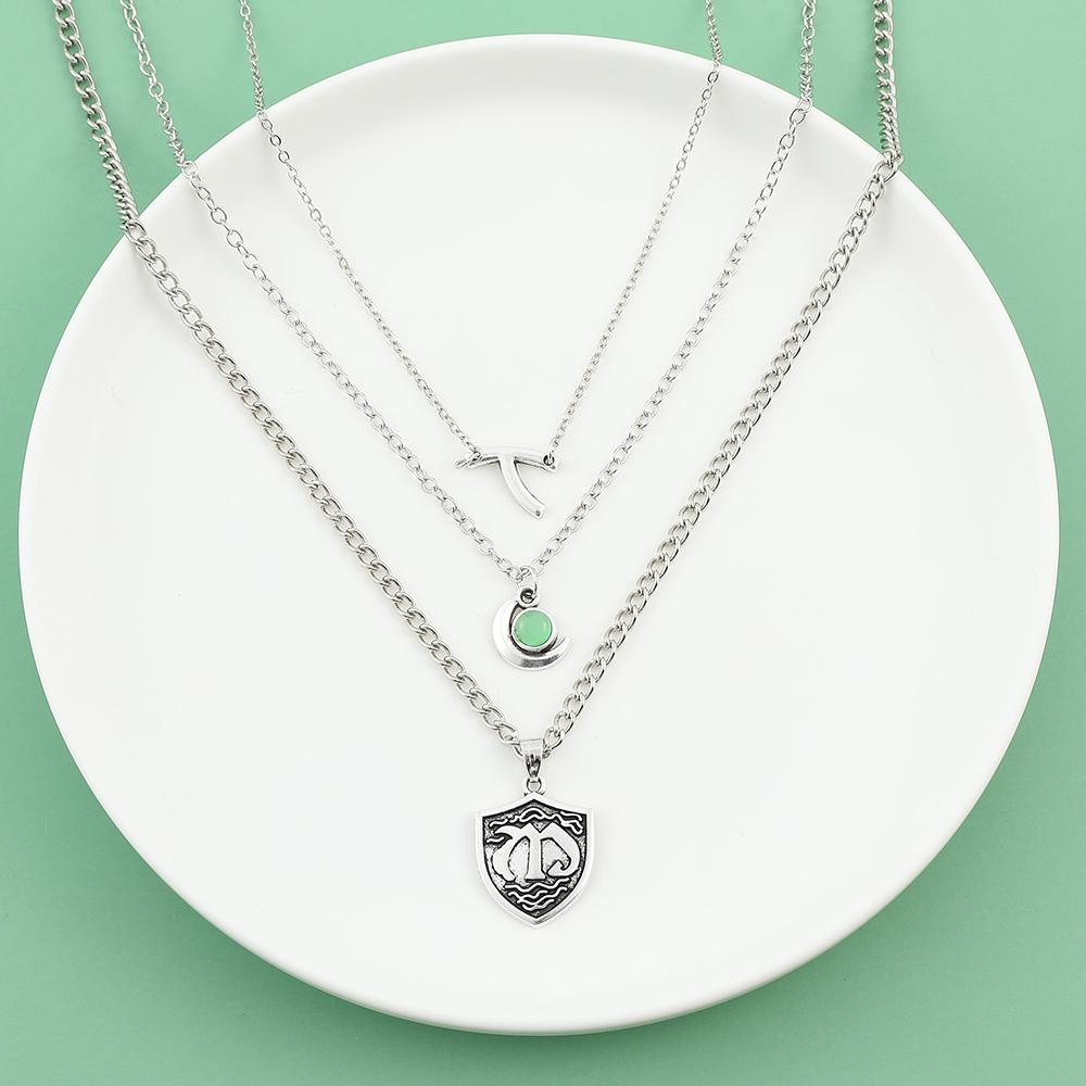 Colar de design curto e multic - Anime Pendant Necklace avaliação e preço