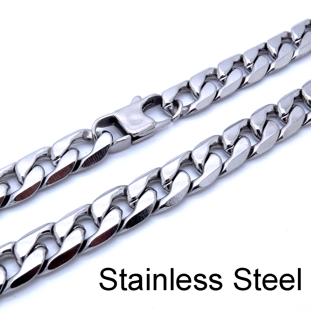 Colar Masculino de Aço Inoxidá - Cuban Link Chain 12Mm avaliação e preço