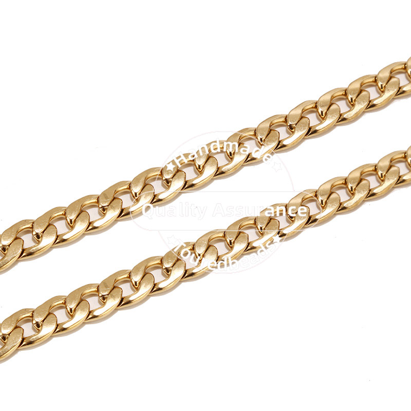 Corrente Figaro de Aço Inoxidá - Cuban Link Chain 12Mm avaliação e preço