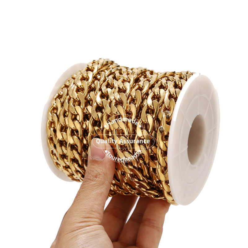 Corrente Figaro de Aço Inoxidá - Cuban Link Chain 12Mm avaliação e preço