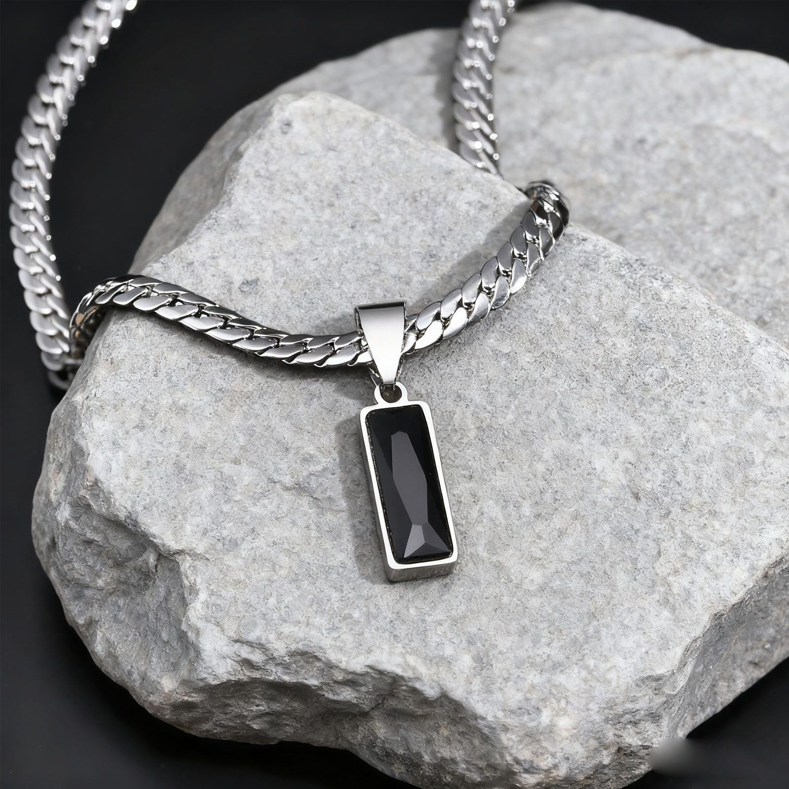 Colares pendentes de pedra geo - Cuban Link Chain 12Mm avaliação e preço